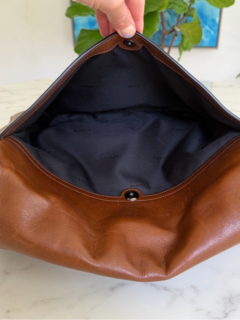 Coach Metropolitan Courier Leather Laptop Messenger Shoulder Bag Briefcase 72061 - Picture 16 of 16